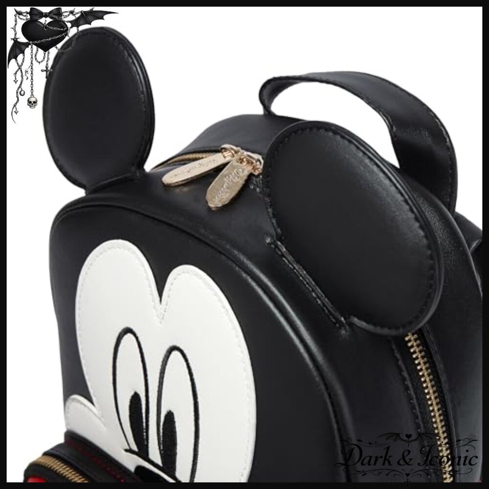 Mini Backpack With Mickey Mouse Design, Adjustabl… - image 6